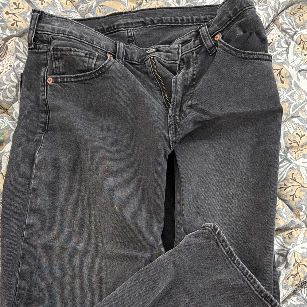 GAP '90s Loose Mid Rise Black Jeans